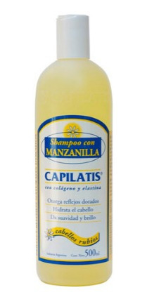 Capilatis Manzanilla Shampoo 500 Ml