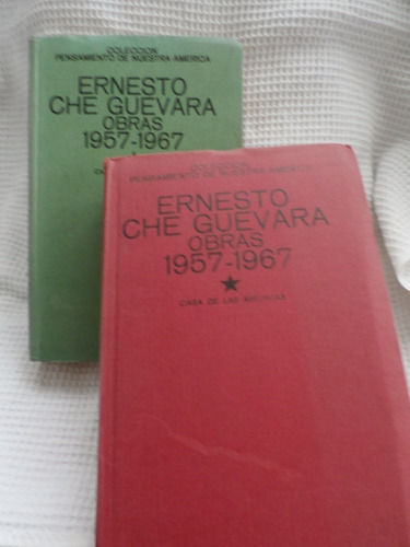 Ernesto Che Guevara . Obras 2 Tomos