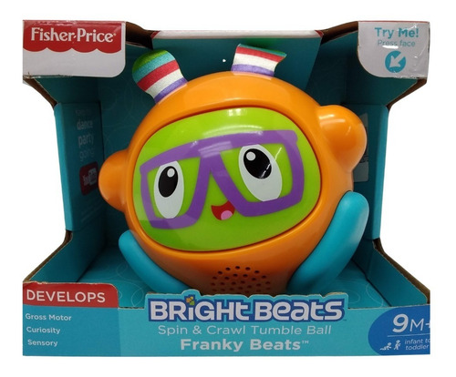 Pelota Saltarina Bet Boo Fisher Price