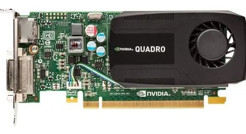 Tarjeta De Video Nvidia Quadro K600 1gb Cad Diseño Cuda Core (Usado)