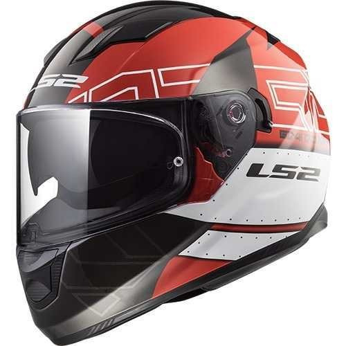 Capacete para moto  integral LS2  Stream Evo FF320 evo kub tamanho P 