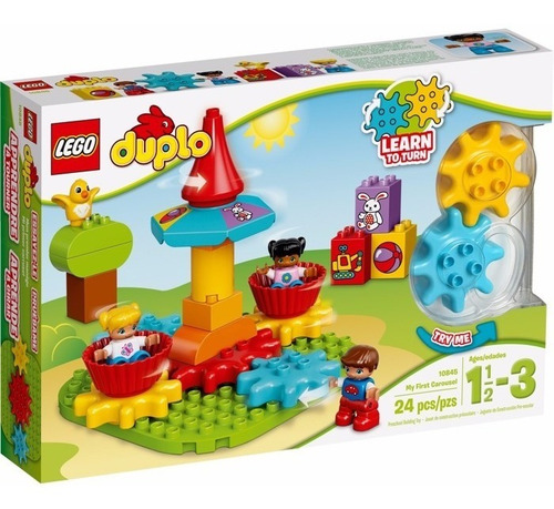 Lego Duplo 10845 Mi Primer Carrusel Calesita Mundo Manias