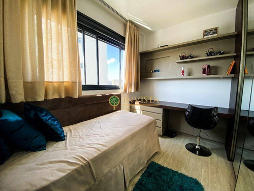 Imagem 15 de 30 de Apartamento Com 3 Quartos E Vista Parcial Mar No Kobrasol - Ap6556