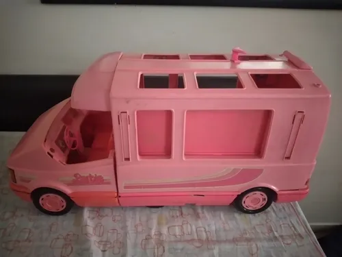 Barbie motorhome cheap