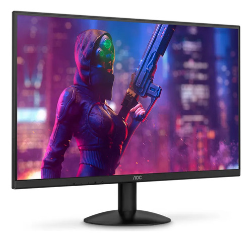 Monitor Aoc 27 Led 27b30h 100hz 1ms Ips / Hdmi Vga Preto