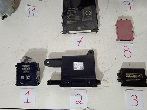 Kit Code Enchente Módulos Corolla Cross Gr 21 22 23 24 Orig