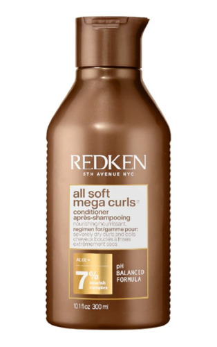 Acondicionador   Redken  All Soft Mega Curls 300ml Hydrate