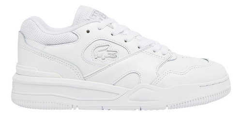 Zapatilla Mujer Lineshot 224 1 Sfa Wht/wht Lacoste