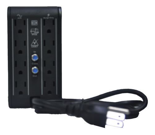 Regulador De Voltaje 1000va 500w 8 Salidas Cdp R2c-avr 1008