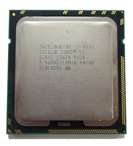 Intel Core Extreme Edition Gulftown Ghz Socket Procesador