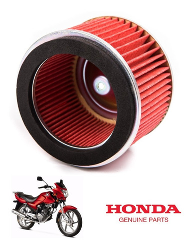 Filtro De Aire P/ Storm 125 Honda Original Full