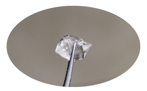 Diamante Herkimer - Biterminal Natural - Largo 1,2 Cms
