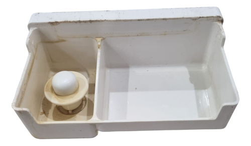Recipiente Jabon Y Suavizante Lavarropas Electrolux Ewf7800 (Usado)