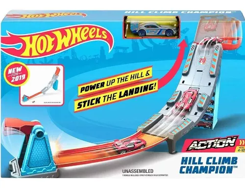 Pista Hot Wheels com Carrinho - Action - Corrida Multiloop - Mattel em  Promoção na Americanas