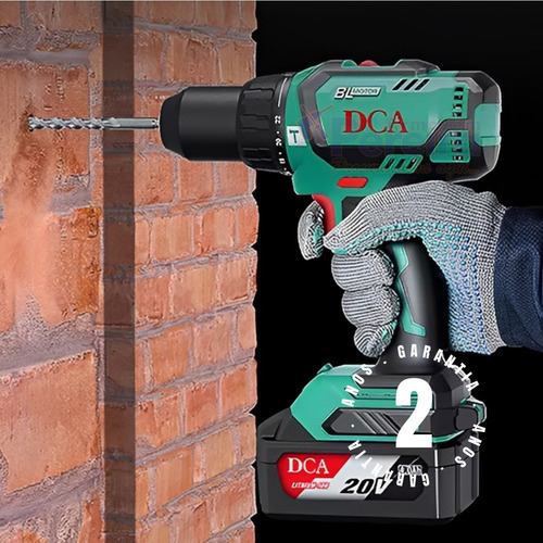 Parafusadeira Furadeira Com Impacto 2baterias 20v Adjz0513am
