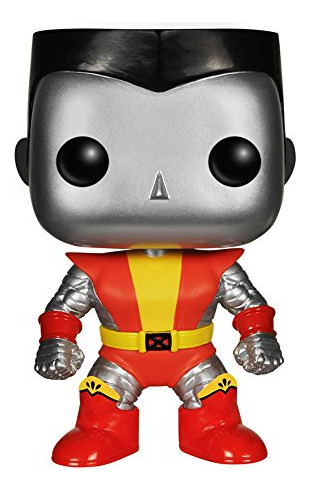 Figura De Acción Funko Pop Marvel: Classic X-men - Colossus