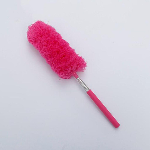 Espanador De Limpeza De Penas 41cm Rosa Vermelha 41cm