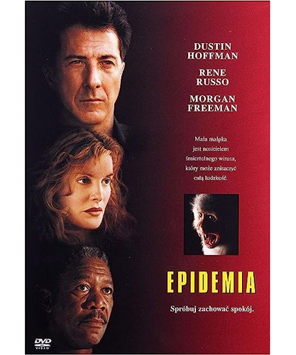 Epidemia - Dustin Hoffman - Donald Sutherland - Dvd
