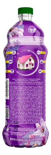 Pinol Aromas Limpiador Multiusos Lavanda 828ml