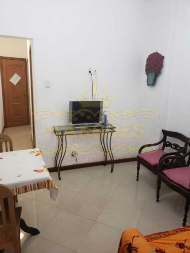 Apartamento Sala Quarto 1 Vaga Copacabana - Abap10009