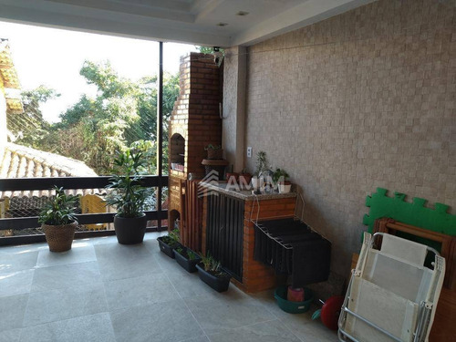Imagem 15 de 30 de Casa Com 4 Dormitórios À Venda, 160 M² Por R$ 550.000 - Ca0637