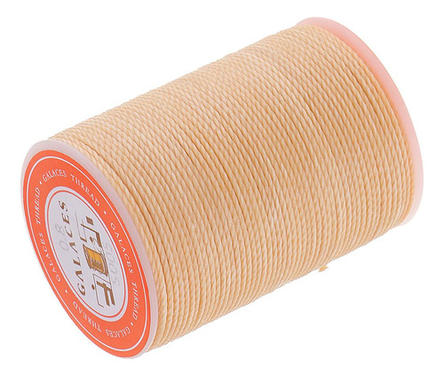 2 0.8mm Redondo Poliéster Encerado Costura Diy