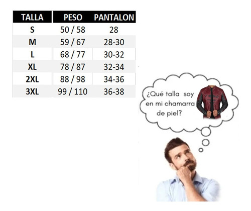 Imagen 6 de 8 de Chamarrasuperman Vip Piel De Borrego