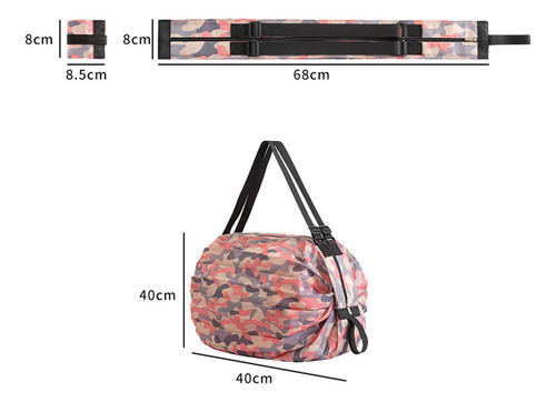 Bolsa De Compras, Bolsa De Mano Plegable, Bolsas De Supermer