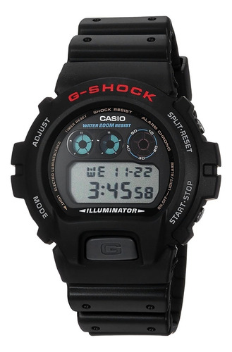 Relógio de pulso Casio G-Shock Dw6900-1, para homens, colorido