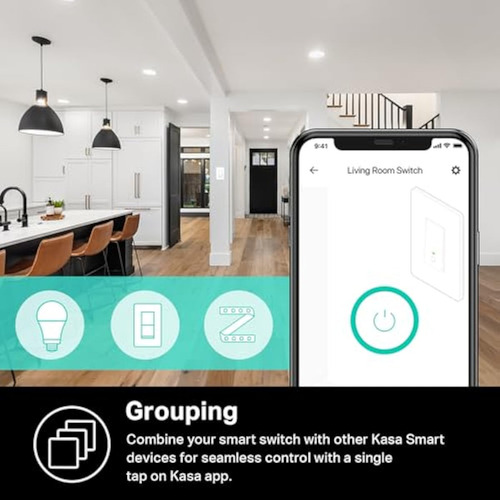 Tp-link Interruptor Inteligente De Luz, Wi-fi,
