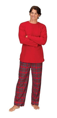 Pijama Hombres Pajamagram Importada Tartan Talla S M