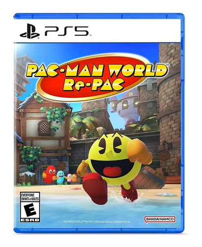 Juego Físico Pac-man World Re-pac Bandai, Playstation 5