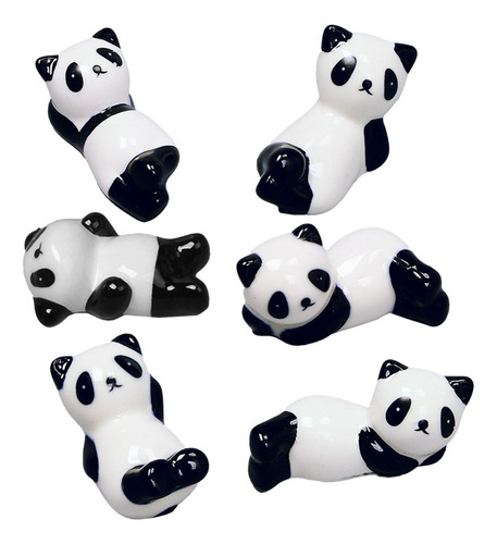 Soporte Para Palillos Panda, 6 Unidades