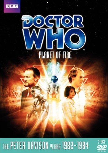 El Doctor Who: El Planeta De Fuego.