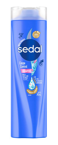 Sedal Shampoo X340 Caspa            
