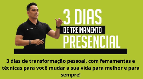 Imersão Inteligência Emocional Método Evo - Presencial!!