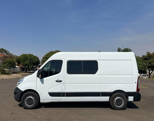 Renault Master Mista - 7 Lugares -2022- Completa, Muito Nova