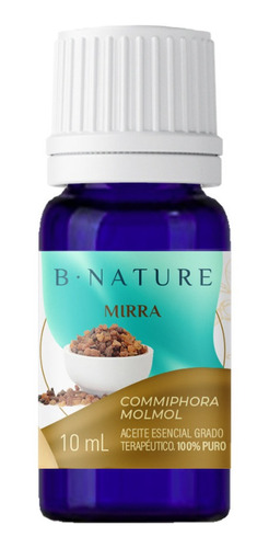 Aceite Esencial Mirra Bnature 100% Puro Y Natural