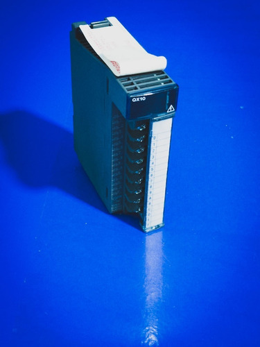 Modulo De Entradas Mitsubishi Qx10 Para Plc Melsec Q