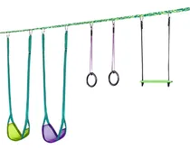 Comprar Columpio Completo Hamacas Anillas Y Trapecio