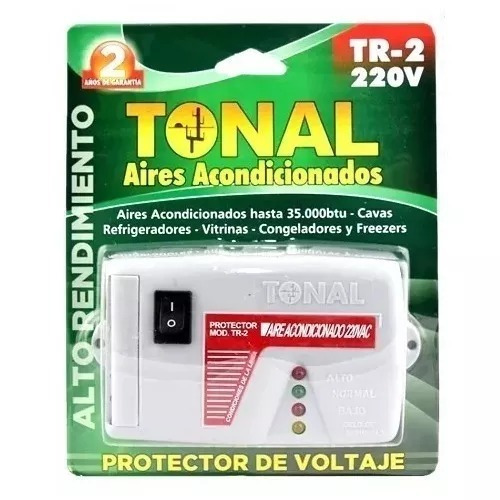 Protector 220v Tonal De Bornera Para Aires Acondicionados