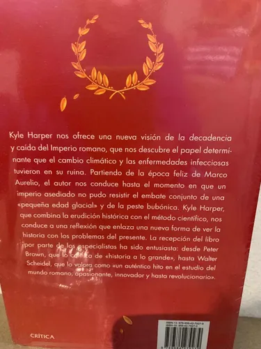 El Fatal Destino De Roma Kyle Harper · Crítica