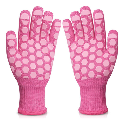 Guantes De Barbacoa Para Mujer, Guantes De Horno Resistentes