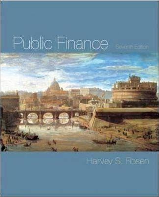 Public Finance - Harvey Rosen