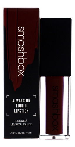 Lápiz Labial Líquido Always On Miss Conduct De Smashbox