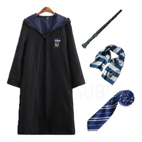 Hermione Gryffindor - Disfraz De Harry Potter, 4 Piezas