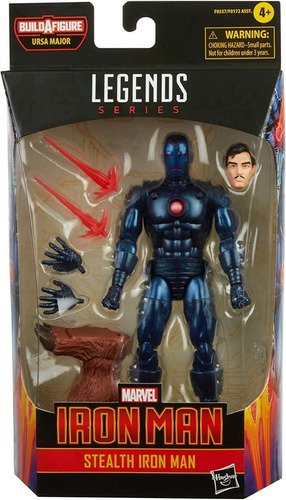 Figura Marvel Legends Series Muñeco Stealth Iron Man F0172