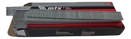 Pinos Para Pinadores Pneumático MTX Cabeça Tipo T 25mm 5000 Peças