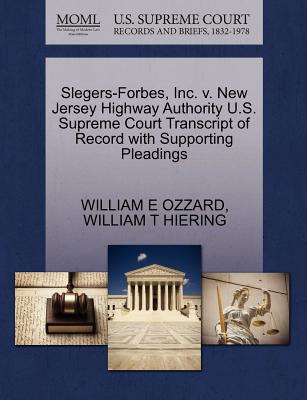 Libro Slegers-forbes, Inc. V. New Jersey Highway Authorit...