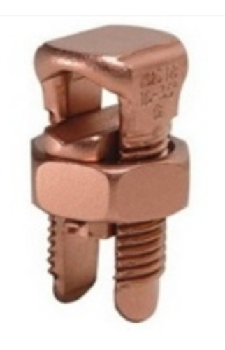 Conector Bipartido Split Bolt 2/0 Similar Burndy Ks26